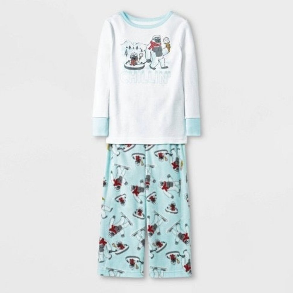 18M Boys Yeti PJ sets Cat & Jack